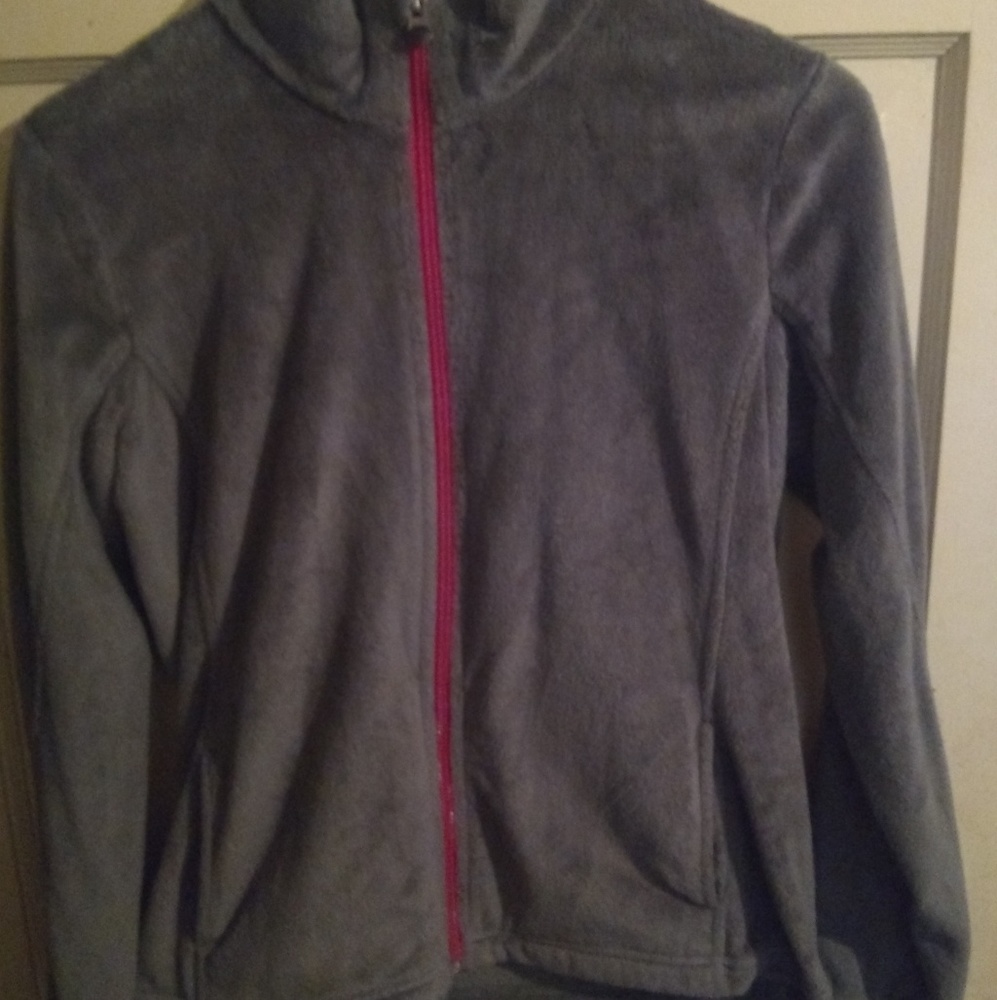 Soft grey jacket
